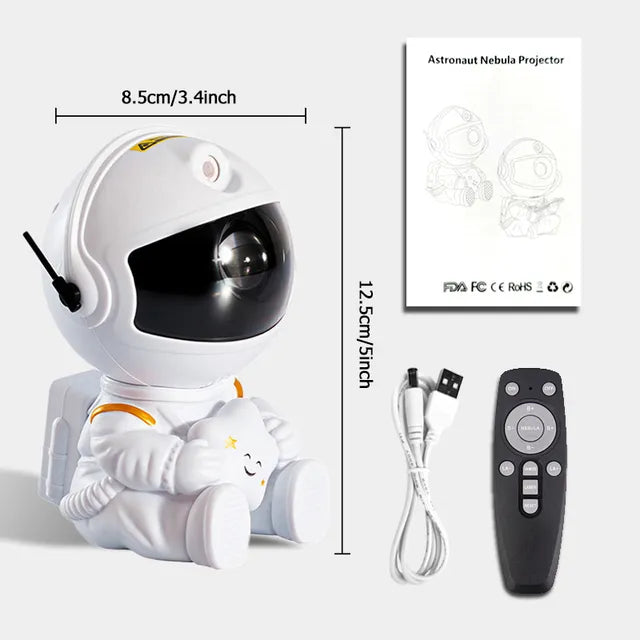  Galaxy Night Light Astronaut Space Projector 1.0