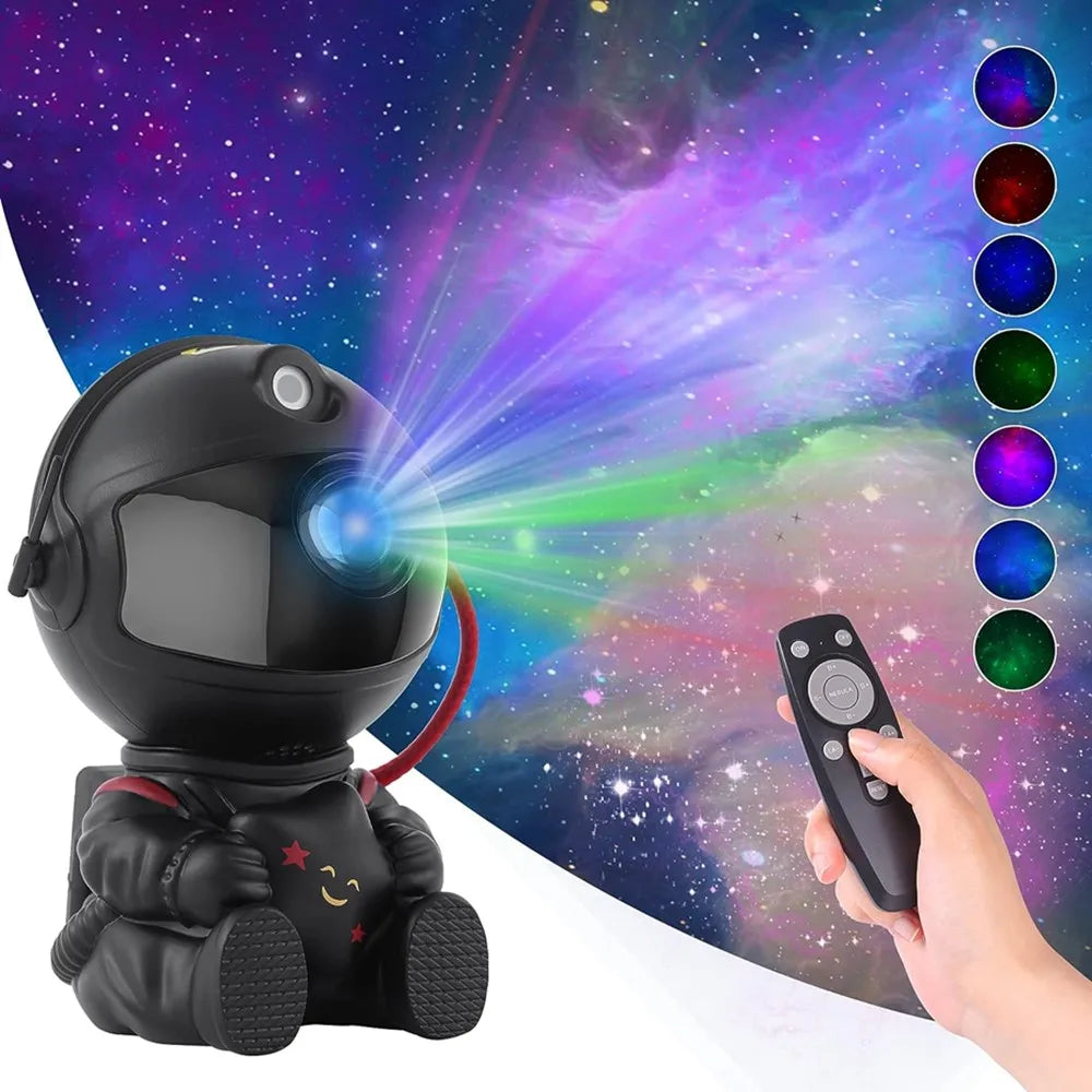  Galaxy Night Light Astronaut Space Projector 1.0